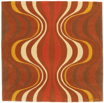 Show details for Verner Panton Carpet ONION Picture of Verner Panton Carpet ONION